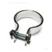 Whites Exhaust Clamp 2 Chrome 51mm