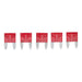 Fuse 10A Mini Blade - Red (Packet of 5)
