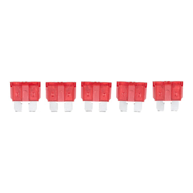 Fuse 10A Blade - Red (Packet of 5)