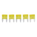Fuse 20A Mini Blade - Yellow (Packet of 5)