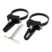 Whites LED Light Bar Tube Mount Brackets 3 Pair (76.2mm)