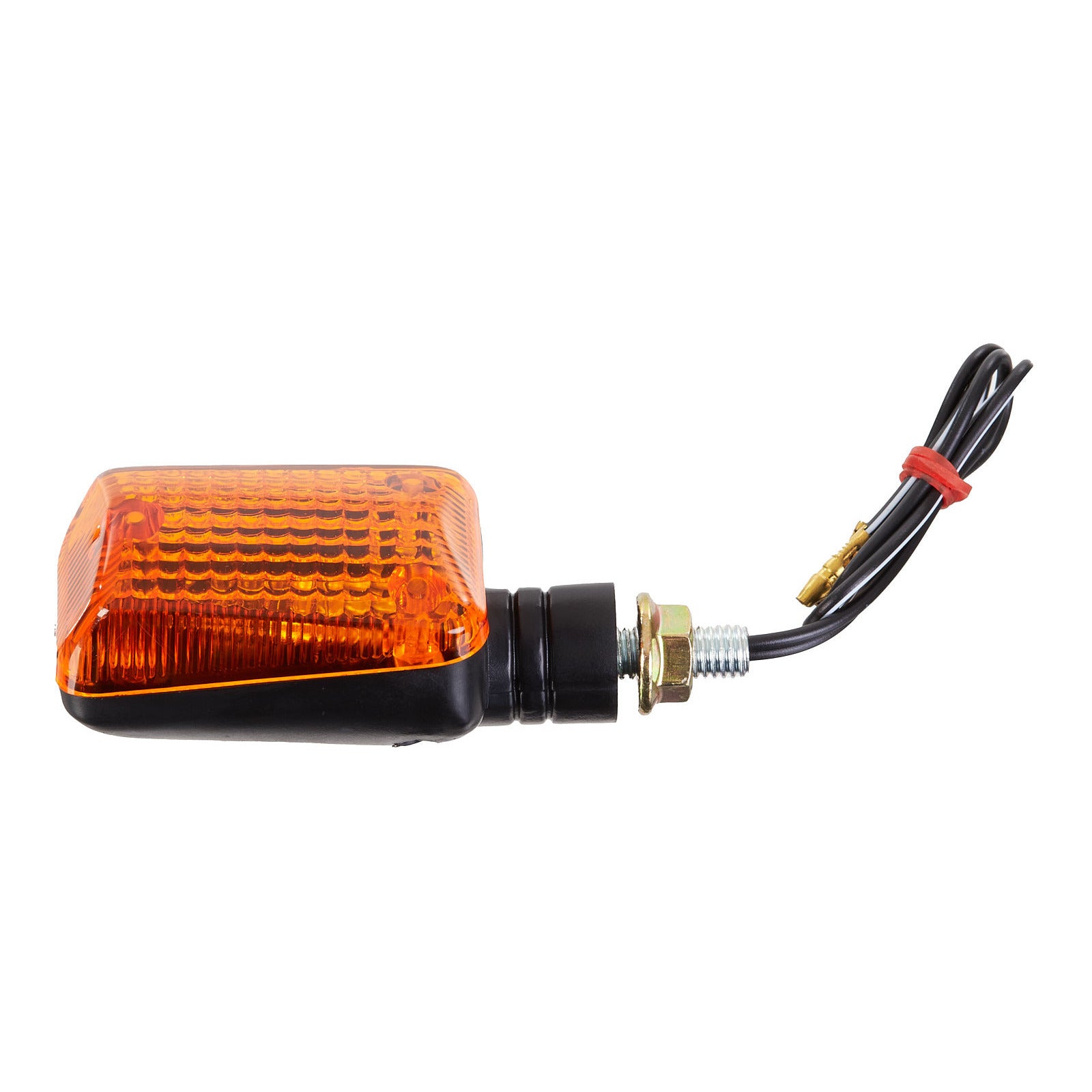 Whites Flasher Universal  Short Mount Black (Pair)