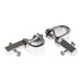 Whites Foot Peg Clamp & Mount - Circular