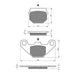 GOLDfren Brake Pads - K5 Off-Road Racing