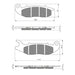 GOLDfren Brake Pads GF278 - K5