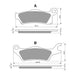 GOLDfren Brake Pads - K5 Off-Road Racing