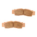 BRAKE PADS GOLDFREN OFFROAD RACING GF432 - K5