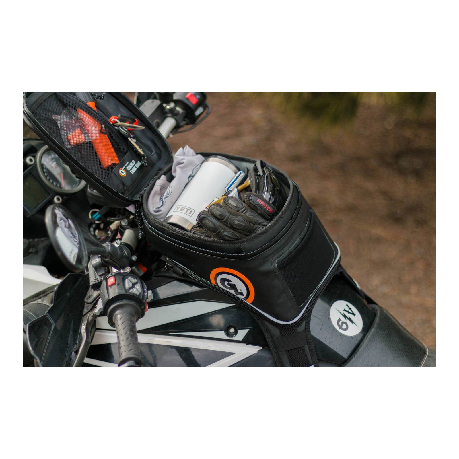 Giant Loop Diablo Tank Bag - Grey