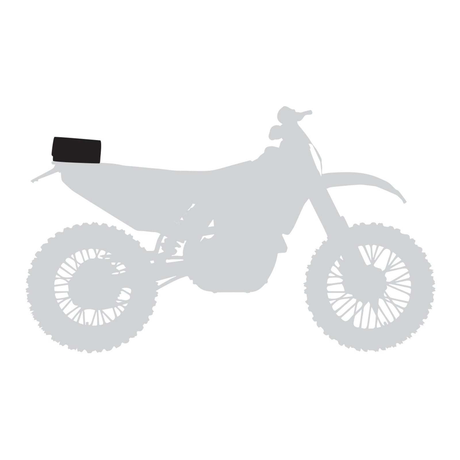 Giant Loop Klamath Tail Rack Pack '23 - Black 4L