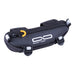 Giant Loop ZigZag Handlebar Bag ’26 - Black (1.5L)