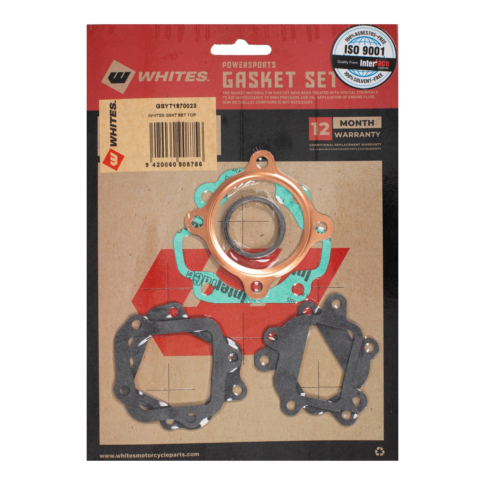 Whites Top Gasket Set