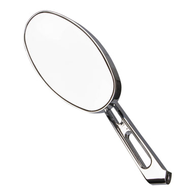 WHITES MIRROR OVAL DIAMOND RH SHRT STM