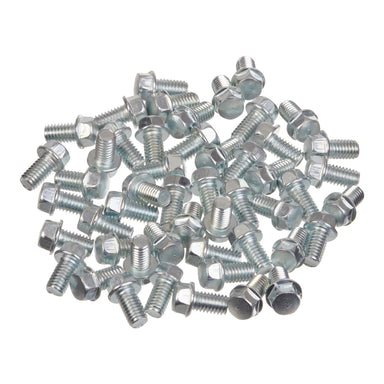 Whites Bolt Flange - 6 x 10mm (50 Pack)