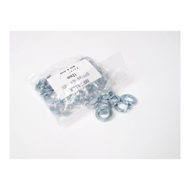 Whites Washer Spring Zinc Plated - 12mm (50 Pack)