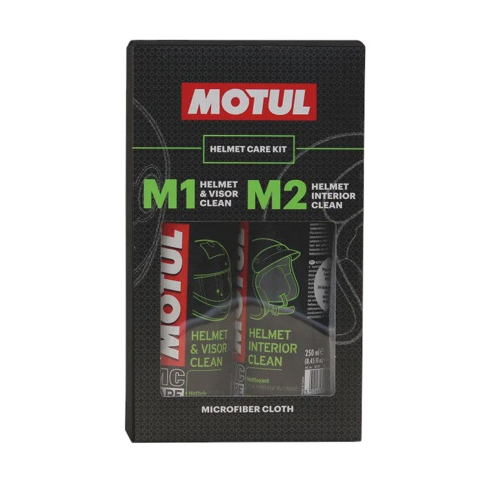 *Helmet Care Kit - M1+M2+Cloth