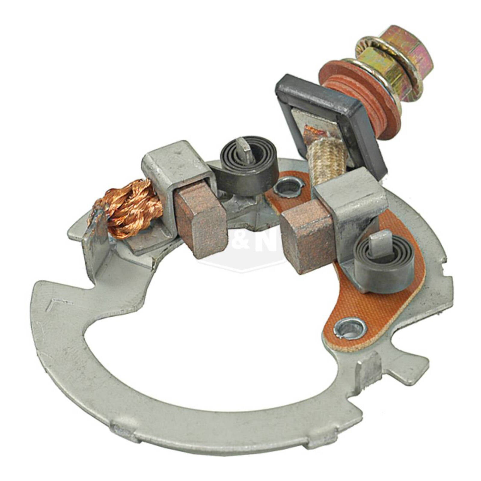 J&N Starter Brush Plate with Brushes (151-54002)