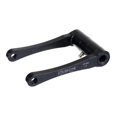 KoubaLink 44mm Lowering Link CRF300L-2-BK - Black