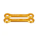 KoubaLink 44mm Lowering Link DRZ3 - Orange