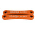 KoubaLink 32mm Lowering Link KLR650-1 - Orange