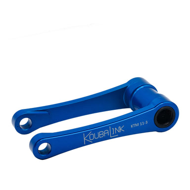 KoubaLink 25mm Lowering Link KTM11-3-B - Blue