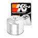 K&N Oil Filter - Chrome (HF172)