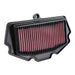 K&N Replacement Air Filter Kaw EX400 Ninja '18-'21