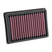 K&N Replacement Air Filter Audace '15-'19