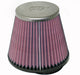 K&N Universal Air Filter Chrome, 60mm Flange