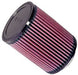 K&N Universal Air Filter F76mm x D127mm x H165mm