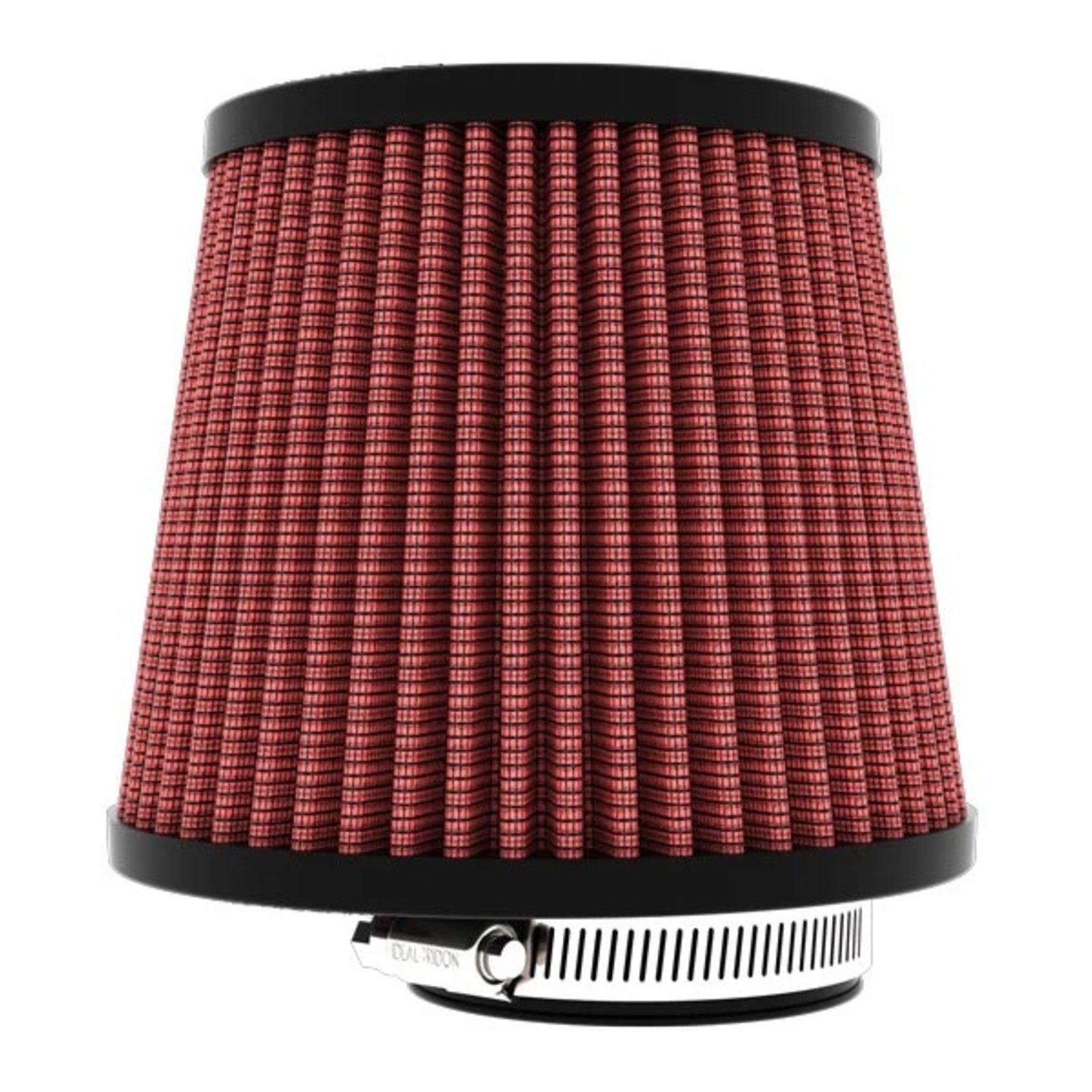 K&N Filter Universal - Chrome, 60mm Flange