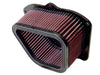 K&N Replacement Air Filter GSX1300R Hayabusa '99–'07
