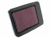 K&N Replacement Air Filter GSF650 / GSF1200/1250 Bandit