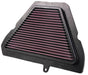 K&N Replacement Air Filter Speed Triple '05–'09 / Sprint '05–'09