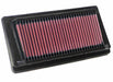 K&N Replacement Air Filter MT-01 '05–'11