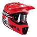 Leatt 2024 3.5 Helmet & Goggle Kit - Red
