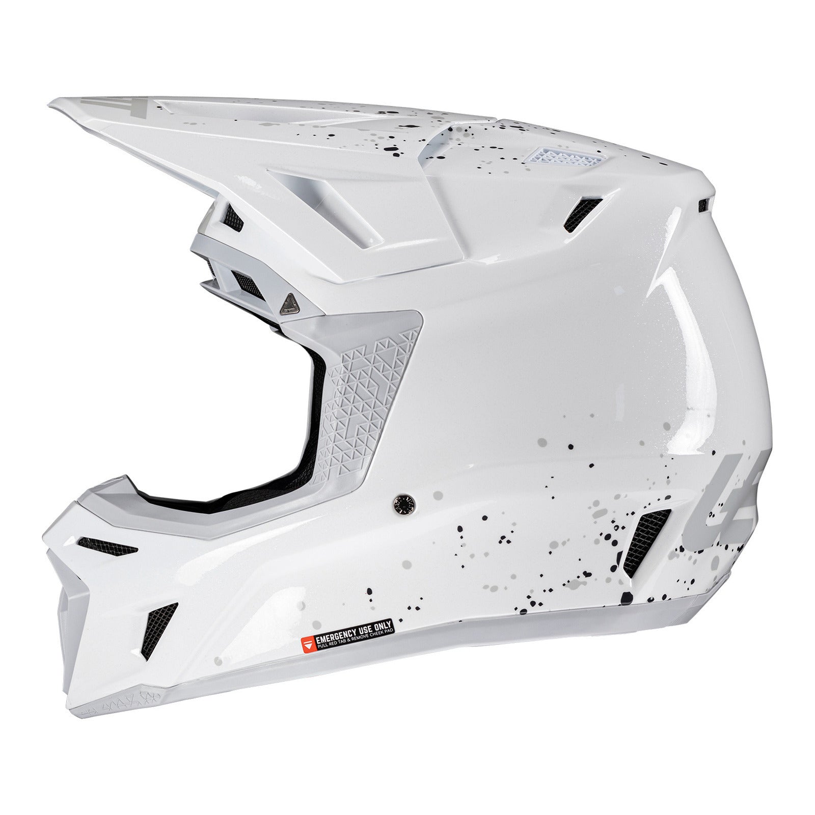 Leatt 2026 8.5 Helmet Kit - White