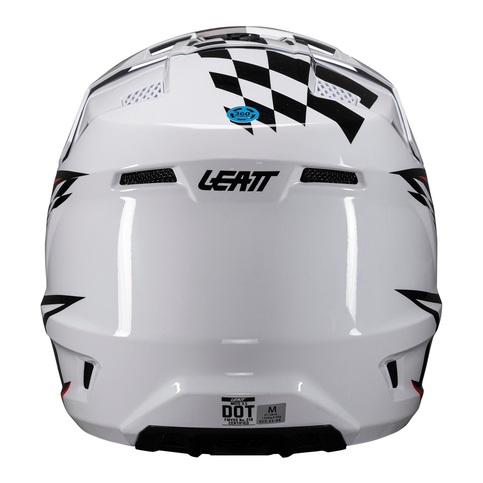 Leatt 2026 3.5 Helmet Kit - White