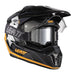 Leatt 7.5 ADV Helmet Kit - Black / Orange