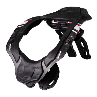 Leatt 6.5 Neck Brace Carbon - Black / White