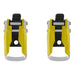 Leatt 5.5 Flexlock Boot Buckle - Yellow (Pair)