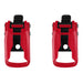 Leatt 4.5 GPX Boot Buckle - Red (Pair)