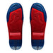 Leatt 4.5/5.5 Boot Outer Sole - Blue / Red [Pair]