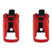Leatt 3.5 Boot Buckle - Red, Pair