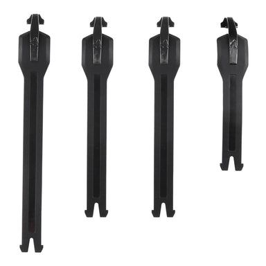 Leatt 4.5 Strap Kit 4.5 / 8.5 ADV  - Black (4 pcs)