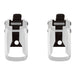 Leatt 3.5 Junior Buckle - White, Pair