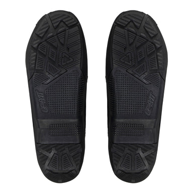 Leatt Sole 4.5/5.5 Enduro/HydraDri/ADV 8.5 Pair - Black