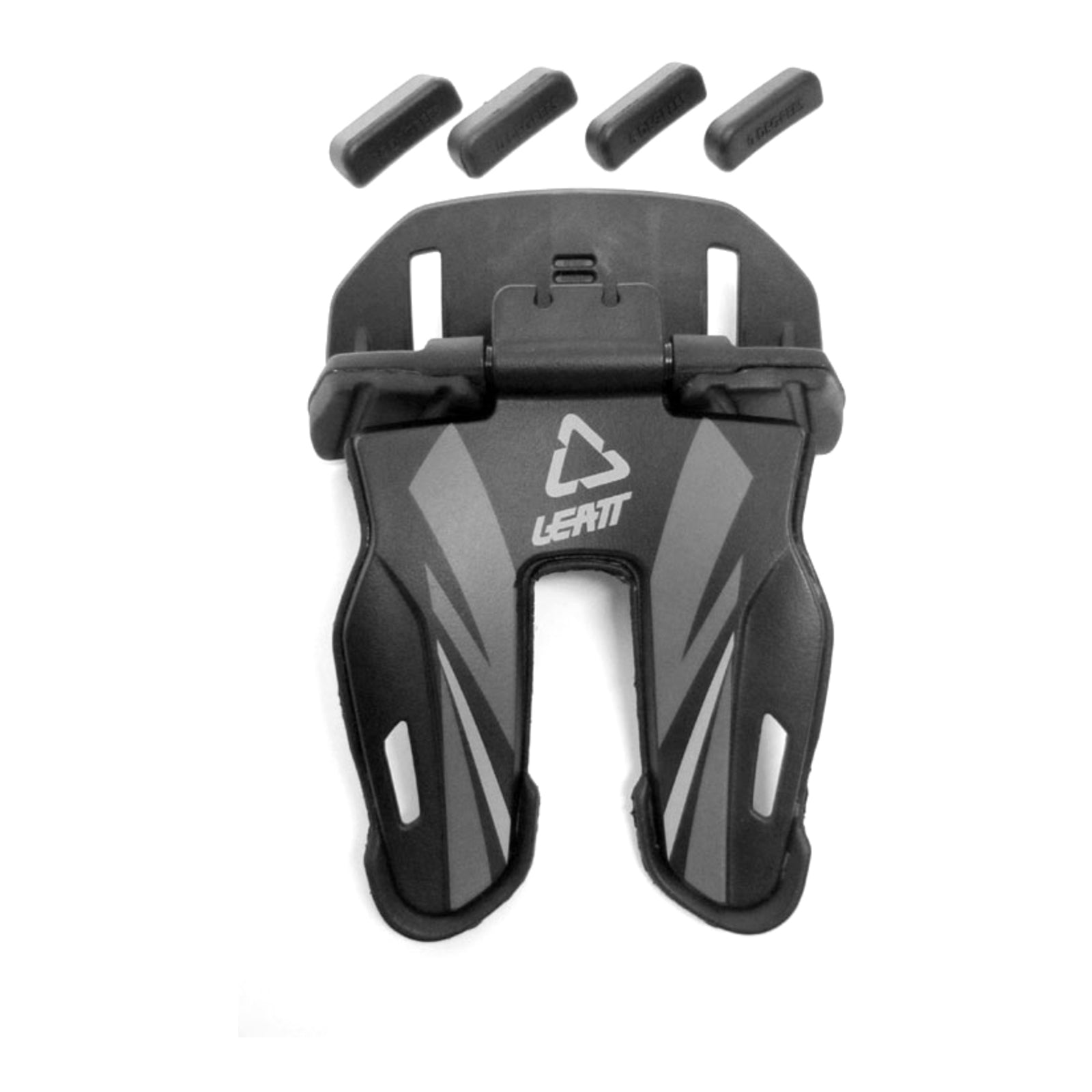 LEATT THORACIC PACK DBX/GPX 5.5 #JUNIOR BLK (NO GRAPHICS)