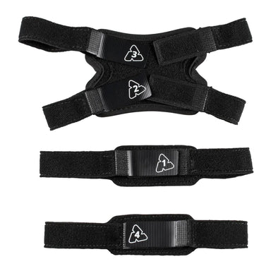 Leatt Strap Kit All C-Frame Carbon (Pair) Jnr