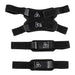 Leatt Strap Kit All C-Frame Carbon (Pair) Jnr