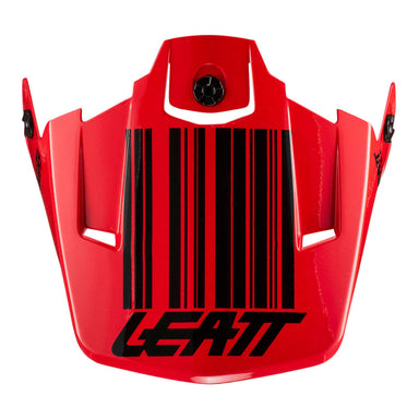Leatt 2020 Helmet Peak GPX 3.5 V20.1 - Red / Black (M-2XL)